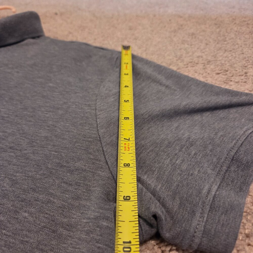 Calvin Klein Men's Large Grey Polo Shirt - Picture 7 of 8